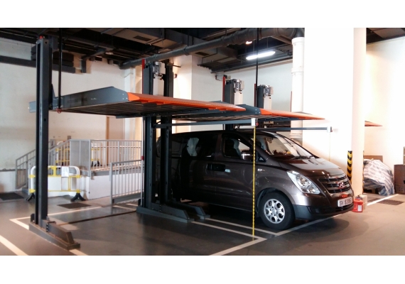 Double Car Parking System 1 (雙層泊車系統)