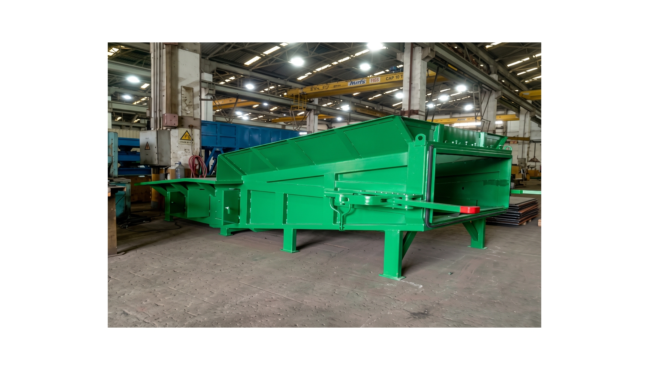 Inclined-refuse-Transfer-Station