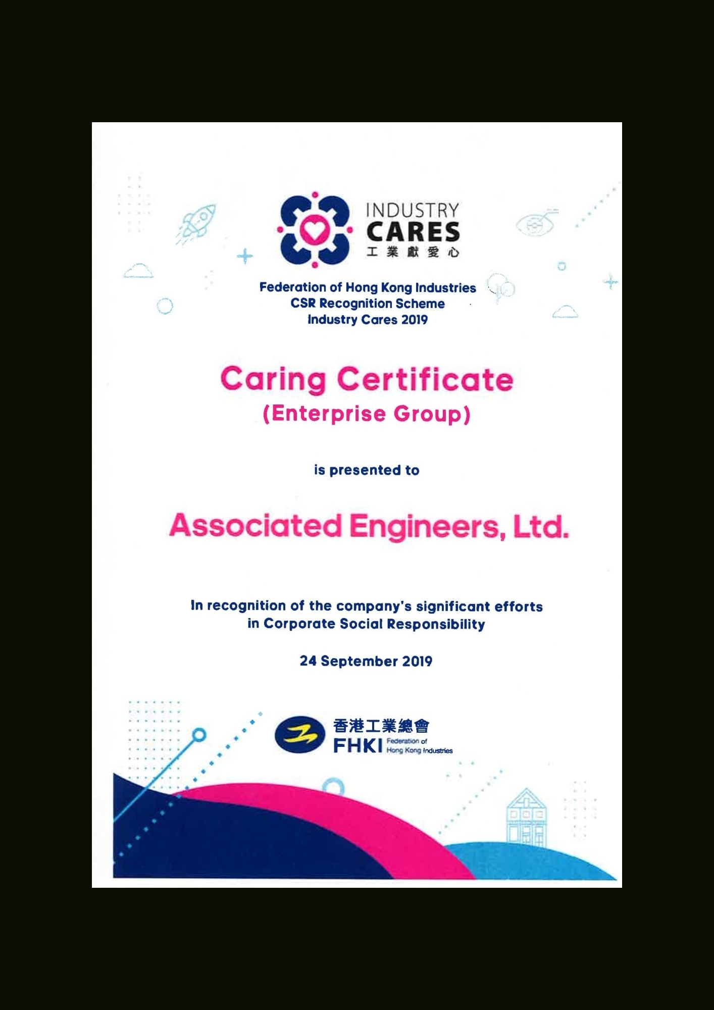Industry care 2019