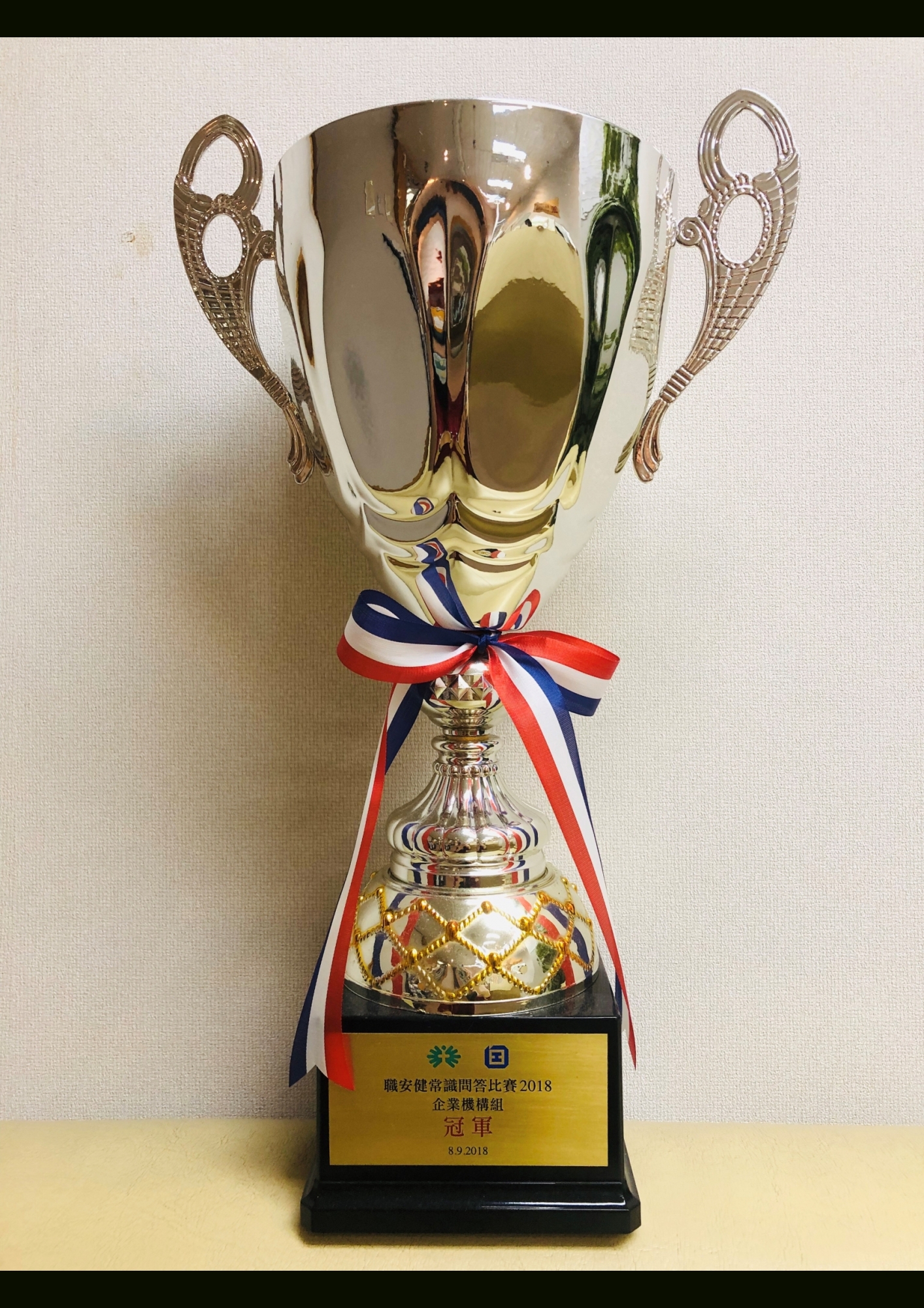 2018 Champion of Safety Quiz Enterprise Category